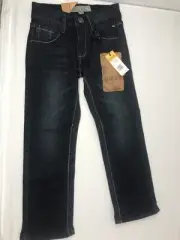"Boys" Jeans Blue Rag size 5 Blue/Navy, cotton, polyester, spandex