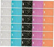 HOLIDYOYO Design Candy Bags 50 Pack Treat Bags for Events Biscuit Packing Sweet Storage