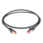 Black Cat 6A S/Ftp Lszh Ethernet Network Cable