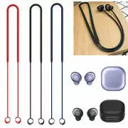 For Samsung Galaxy Buds Pro Bluetooth Earphone Silicone Anti-Lost Rope Lanyard