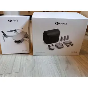 飛行器全新DJI Mini 2 空拍機 套裝版+安全入門配件組+Care(兩年版) 購買於pchome24h 暢飛套裝版