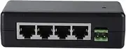 POE Ethernet Power Supply 4 Port POE DC 12V-48V Power Adapter Injector for IP Camera 802.3af/802.3at Device