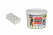 Androni 104118890 - Blox 40 White 8er Stones IN D