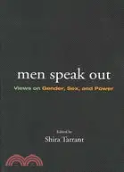 在飛比找三民網路書店優惠-Men Speak Out: Views on Gender