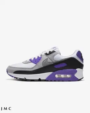 NIKE W AIR MAX 90 30週年 氣墊 黑灰紫 運動休閒鞋 男女鞋 CD0490-103