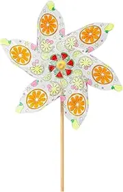 Pinwheels for Kids,Handmade Wind Spinner Toy - Fun Art Craft Project, Assembly and Color Your Own Wind Spinner for Boys Girls Park Beach