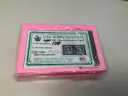 Unopened Pack of 100 Count G&K (104BK) Dealer Stamp Collector Pink Stock Cards