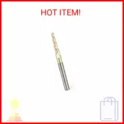 Amana Tool - 46286 CNC 2D & 3D Carving 3.6 Deg Tapered Angle Ball Tip 1/8 Dia x