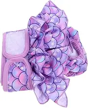 CORHAD Female Dog Diaper Reusable Sanitary Panties Dog Nappy for Period Heat Pants Adorable Patterns (Large)