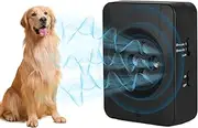 Noaya Anti Barking Device - 3 Modes Rechargeable Inductive Automatic Dog Barking Deterrent Devices, Ultrasonic Dog Stopper, Indoor and Outdoor Dog Control Silent Dog Training Tool