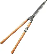 Yoshiri Tosa Straight Blade 10.6 inches (270 mm), Made in Japan, Made in Japan, For Pruning Garden Trees, Hedges, Leaves