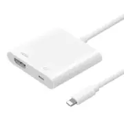 Hdmi Digital Av Adapter For Iphone White Cables & Adapters