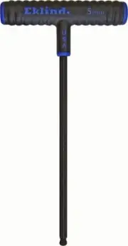 64850 5 MM Power-T T-Handle Ball-Hex T-Key allen wrench