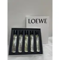 在飛比找蝦皮購物優惠-【愛完美】LOEWE羅威 事後清晨香水禮盒(15ml*5)