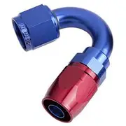 Aeroflow 500 Series Cutter Swivel 150° Hose End -10AN, AF505-10