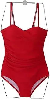 Swimsuit Bathing Suit Sexy Lady Beachwear Solid Swimwear One Piece Swimwear Women Padded Swimwear Push Up