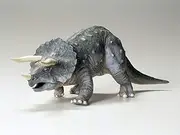 Tamiya 1/35 Scale Prehistoric World Series No.1 Triceratops Eurycephalus Kit