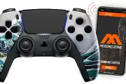 Wave Smart Rapid Fire Custom PRO Modded Controller compatible with PS5 FPS