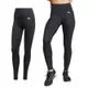 Adidas OPME Rib 11 L 女款 黑色 訓練 健身 排汗 高腰 九分褲 緊身褲 長褲 IA7166