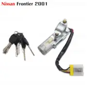 For Nissan Frontier D22 2000 - '05 Ignition Switch Starter + Keys Steering (for: Nissan)