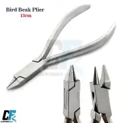 Orthodontic Bird Beak Pliers Dental Wire Bending Loop Forming Spring Adjusting