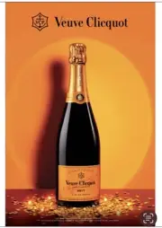 Veuve Clicquot Poster. 24 By 36 Inch