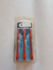 NEW Harrows Red MEDIUM Size Clic System Dart Shafts 1 set of 3 New Old Stock