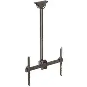 StarTech Ceiling TV Mount, 1.8' to 3' Short Pole, For 32" to 75" TVs - FPCEILPTBSP