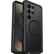 OtterBox Defender XT Case For Galaxy S25 Ultra 5G - Clear/Black