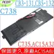 ACER AC15A8J 電池(原廠)-宏碁 R11 C378T 電池,C738T-C44Z,C738T-C94S,C738T-C0CCC,C738T-C0RE