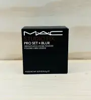 MAC Studio Fix Pro set+Blur Weightless Loose Powder 0.22oz /6.5g ~ DEEP DARK