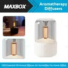 USB Essential Oil Aroma Diffuser Desktop Atmosphere Candle Light Air Humidifier