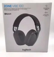 Logitech Zone Vibe 100 Wireless Over-Ear Headset - Graphite