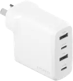 Cygnett Powerplus 45W Multiport Wall Charger White