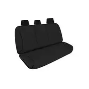 Tradies Canvas Ready Made Seat Covers - Middle, Black, Suits Colorado7/Trailblazer