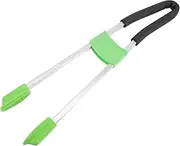 PartyKindom Sanitation Helper Long Handle Trash Grabber Tool Litter Picker Strong Clamp for Home Office