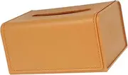 PHENOFICE Table Tissue Dispenser Car Tissue Box Cover Chic Napkin Container Easy Storage