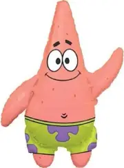 40" Patrick Star shape balloon