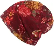 [Maxpetus] Spring and Autumn Floppy Beanie and Floral lace Hats