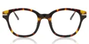 Linda Farrow ATKINS LF42 C2 Men's Glasses Tortoiseshell Size 49 - Private Health Rebate - Blue Light Block Available