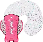 Hair Bedazzler Kit, Glitter Stones Hair Machine, Hair Gems Stamper, Hair Gemstone Styler Hair Glitter Machine Children with 180 Hair Gems, Hair Glitter Rhinestones, Styling Tool Hair Stamper