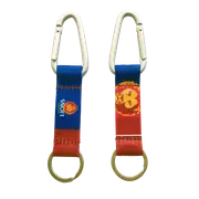 Brisbane Lions AFL Carabiner Keyring