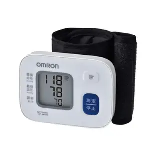 [DOKODEMO] 歐姆龍腕式血壓計 HEM-6162 (1 台) (血壓計 HEM-6162 腕式外出旅行簡單脈搏)