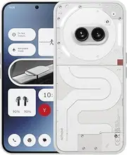 Phone (2a) 5G 128GB Storage + 8GB RAM Milk, 6.7 Inch, IP54, 5,000 mAh Capacity, Unlocked Nothing OS 2.5 Smartphone