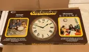 Crescent Vintage Toys Clock Maker Kit 12” Face Brand New Sealed Great Britain