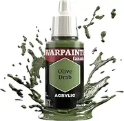 The Army Painter Warpaints Fanatic Acrylic Paint, Olive Drab, 18 ml