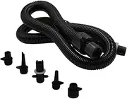 Electric Inflation Tube - Inflatable Hose, Inflatable Pump Air Hose Kit | Portable Universals PVC Inflation Tube for Raft, Air Pump Accessories, Water Sports Pool, Inflatable Tent, Kayak