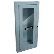 Manufacturer Varies Fire Extinguisher Cabinet,White,Steel 1RK37 Manufacturer