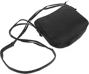 [ROMISBABA] Cute Shoulder Bag with Bow Adjustable Strap Nylon Purse Crescent Handbag for Daily Use