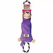Kong Tugger Knots Monkey Dog Puppy Toy Fetch Tug Toss Tough